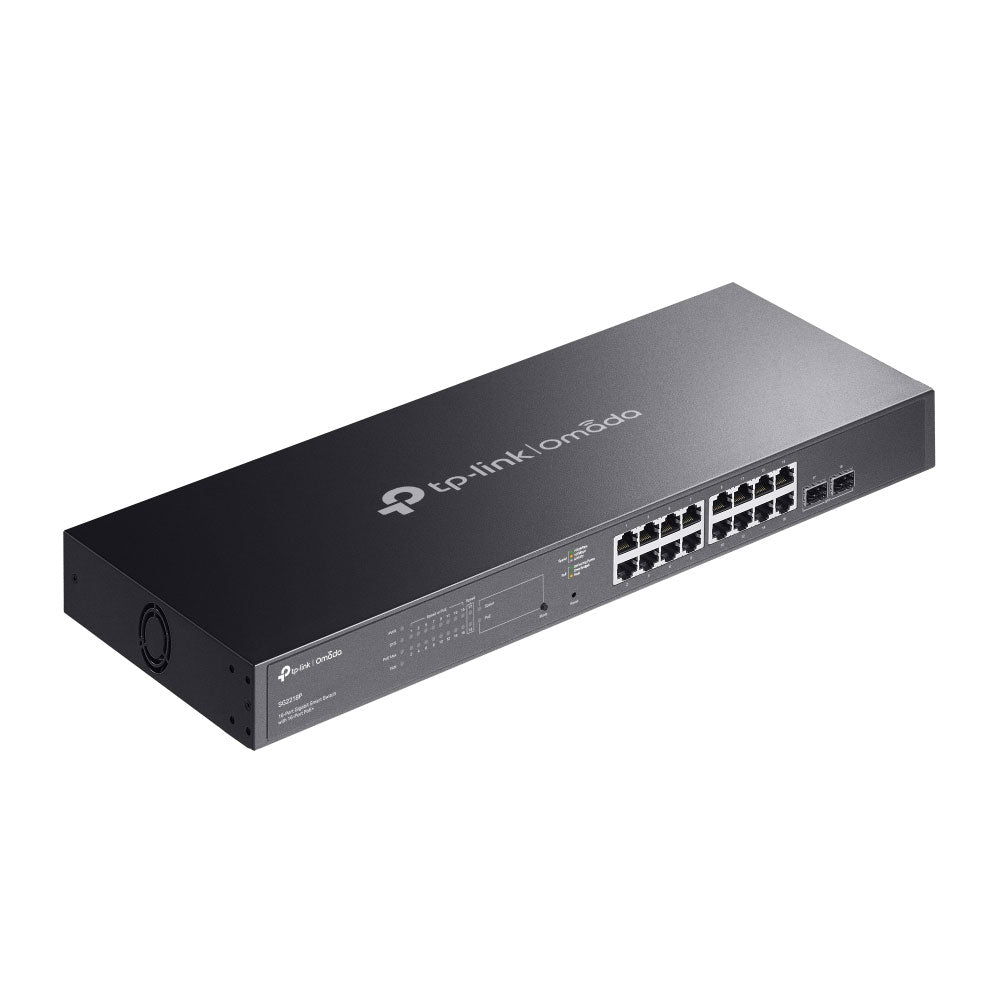 Tp-link Jetstream 18-port Gigabit Smart Sw Poe+ — TP-Link | Guards on Duty Shop
