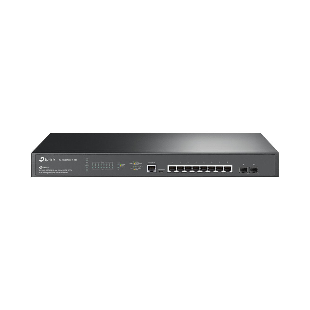 Tp-link 8-port Jetstream 2.5base - T and 2 – — TP-Link | Guards on Duty Shop