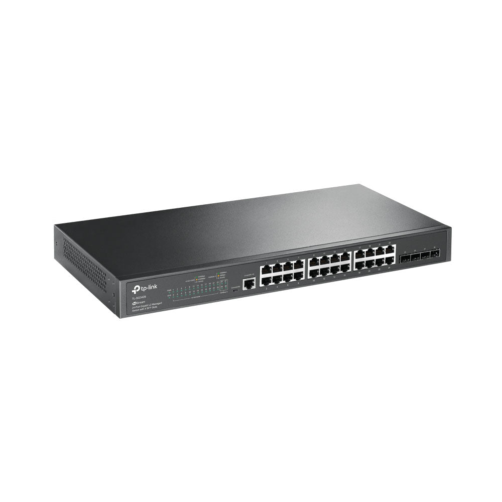 Tp-link 24-port Gbe, 4sfp Omada Cloud Switch — TP-Link | Guards on Duty Shop