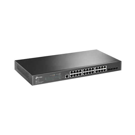 Tp-link 24-port Gbe, 4sfp Omada Cloud Switch — TP-Link | Guards on Duty Shop