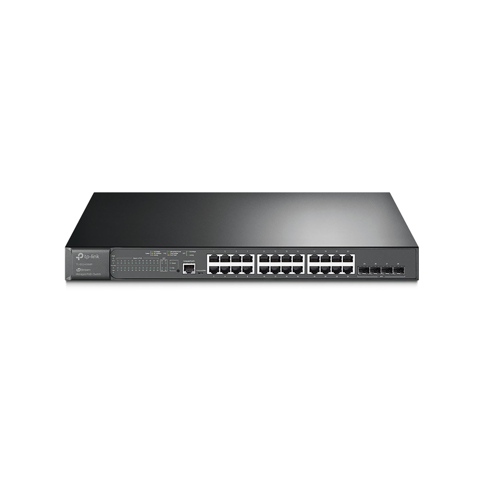 TP-Link 28 Port Gigabit L2 POE Switch - Guards On Duty Shop & Security Guards
