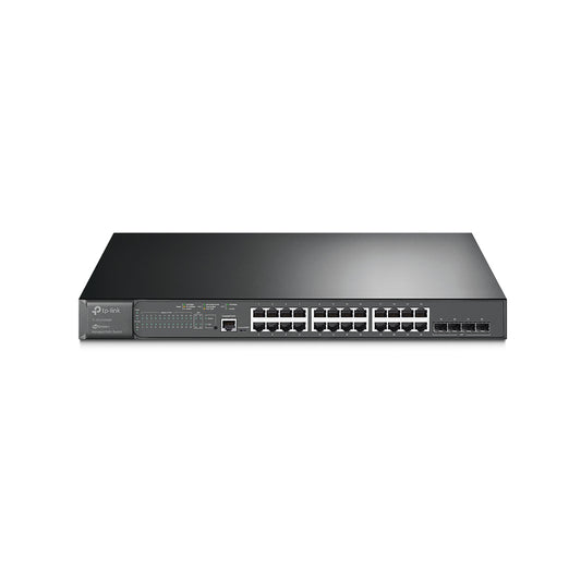 TP-Link 28 Port Gigabit L2 POE Switch - Guards On Duty Shop & Security Guards