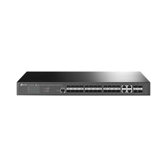 Tp-link 24-port Sfp L2+ Man Sw Incl 4 10ge Sfp+ — TP-Link | Guards on Duty Shop