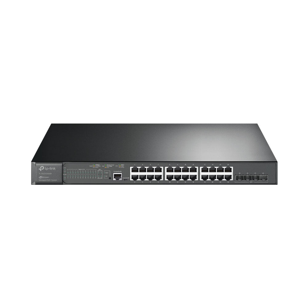 Tp-link Gbe Omada Cloud Sw 24gbe Poe+ X4 10gb Sfp+ — TP-Link | Guards on Duty Shop