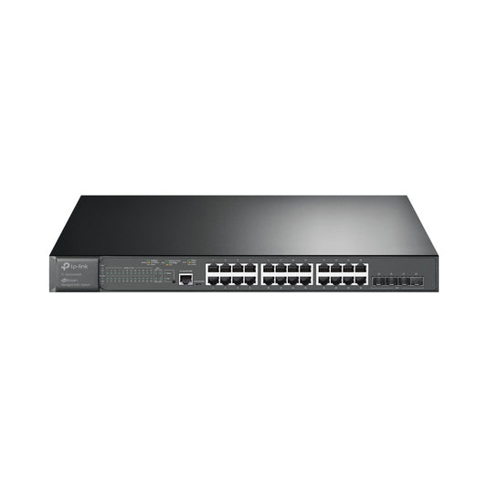 Tp-link Gbe Omada Cloud Sw 24gbe Poe+ X4 10gb Sfp+ — TP-Link | Guards on Duty Shop