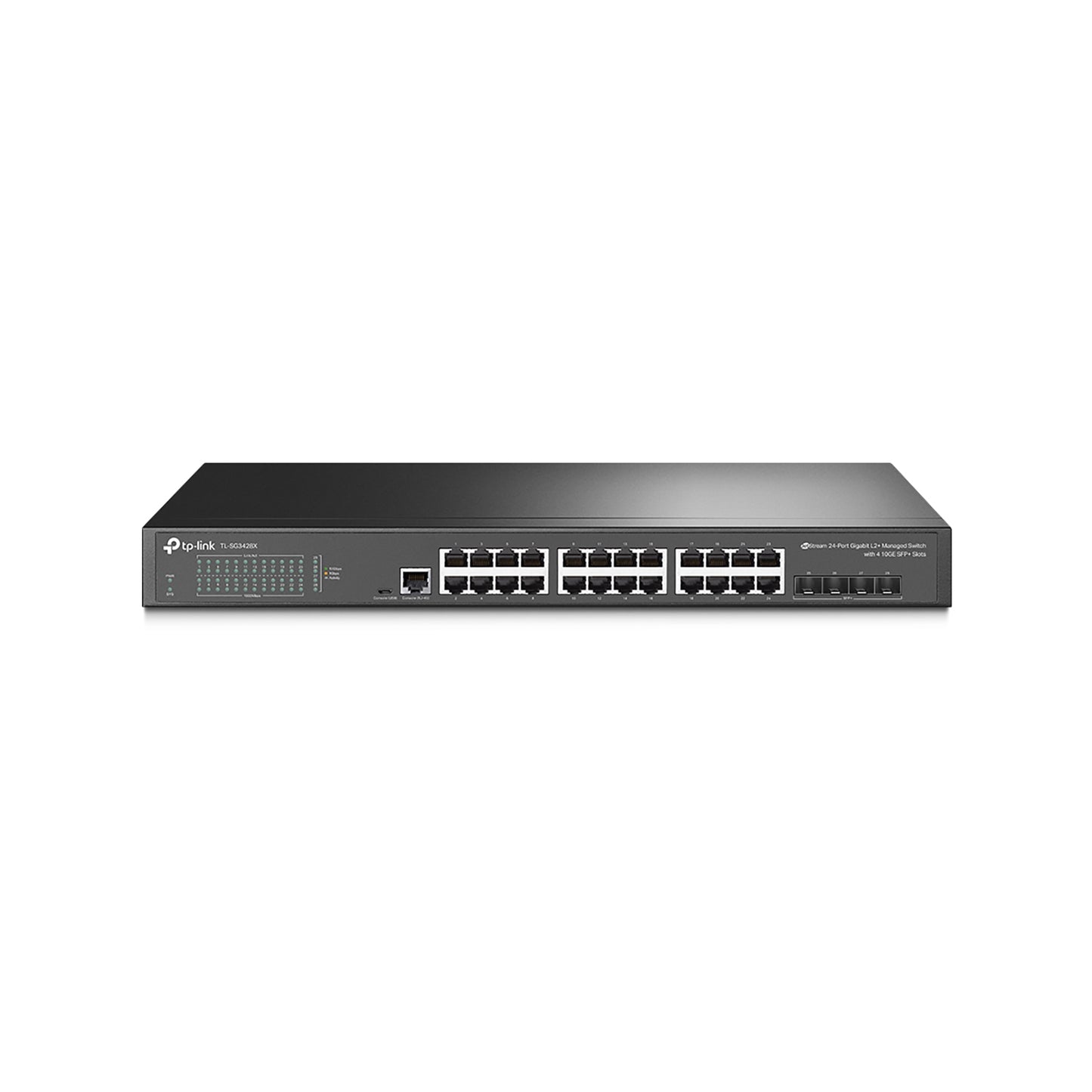 TP-Link 28 Ports Layer-2+ Switch