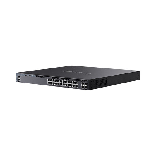 Tp-link 24-port Gbit L3 Man Poe+ Sw, 4 10g Slots — TP-Link | Guards on Duty Shop