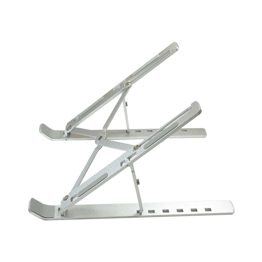 Linkqnet Sh-ltsps Portable, Adjustable Aluminium Laptop/notebook Stand - Lightweight, Foldable, Ergonomic Design — LinkQnet | Guards on Duty Shop