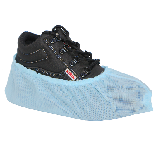 Pinnacle Disposable Shoe Cover Non-Woven 50gsm (Pack of 1000) (Pack of 1000)
