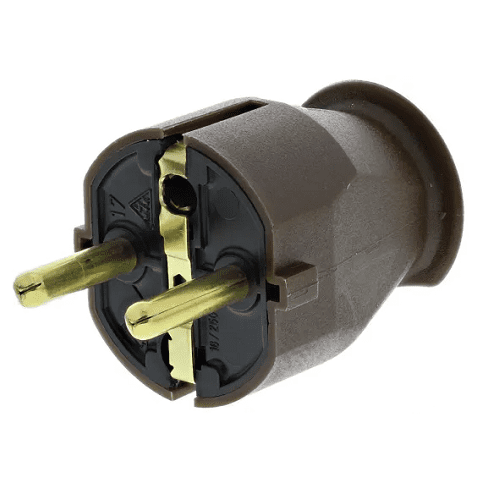 2 Pin Pc Plug 1.8 Metres Africa - Plug - Tarsus Distribution - Accessories - Guards On Duty Shop & Security Guards