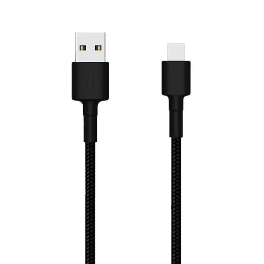 Xiaomi Braided USB Type-C Cable 100cm (Black) - Guards On Duty Shop & Security Guards