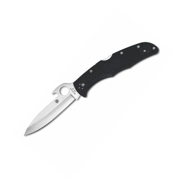 Spyderco Endura Wave Plain Gray FRN (C10PGYW)