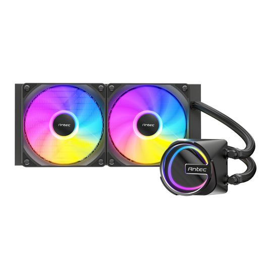 Antec Skeleton 240 ARGB CPU Liquid Cooler Black - Guards On Duty Shop & Security Guards