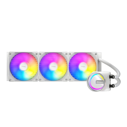 Antec Skeleton 360 ARGB CPU Liquid Cooler White - Guards On Duty Shop & Security Guards