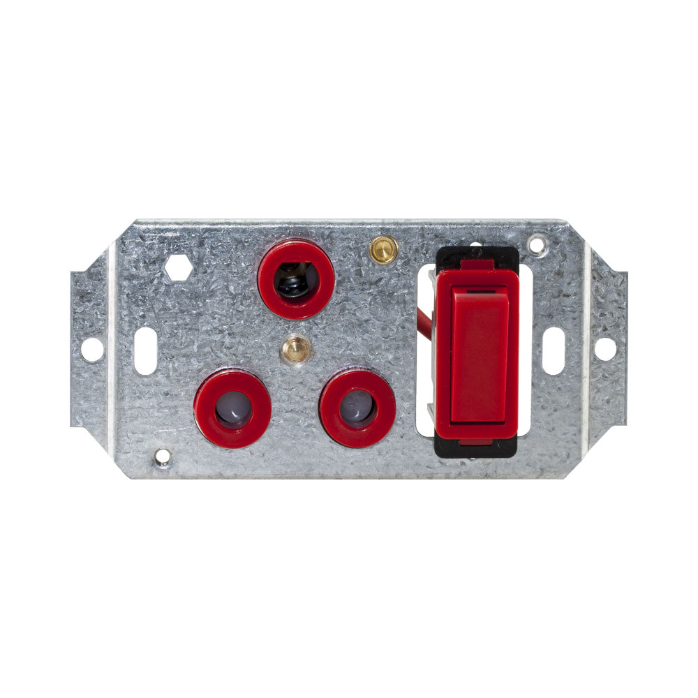 Decorduct 3pin Dedicated Socket and Switch(skt002) — DECORDUCT | Guards on Duty Shop