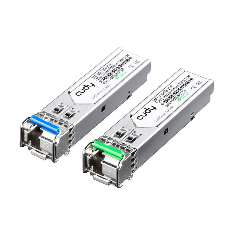 Cudy Single Mode 1.25G LC Bi-Directional SFP 20km - Guards On Duty Shop & Security Guards