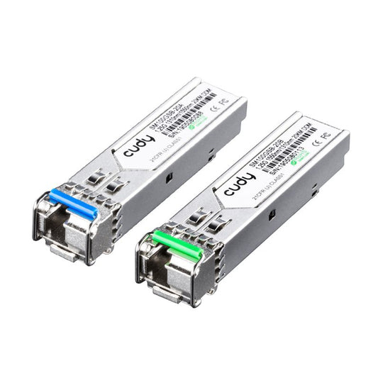 Cudy Single Mode 1.25G LC Bi-Directional SFP 20km - Guards On Duty Shop & Security Guards