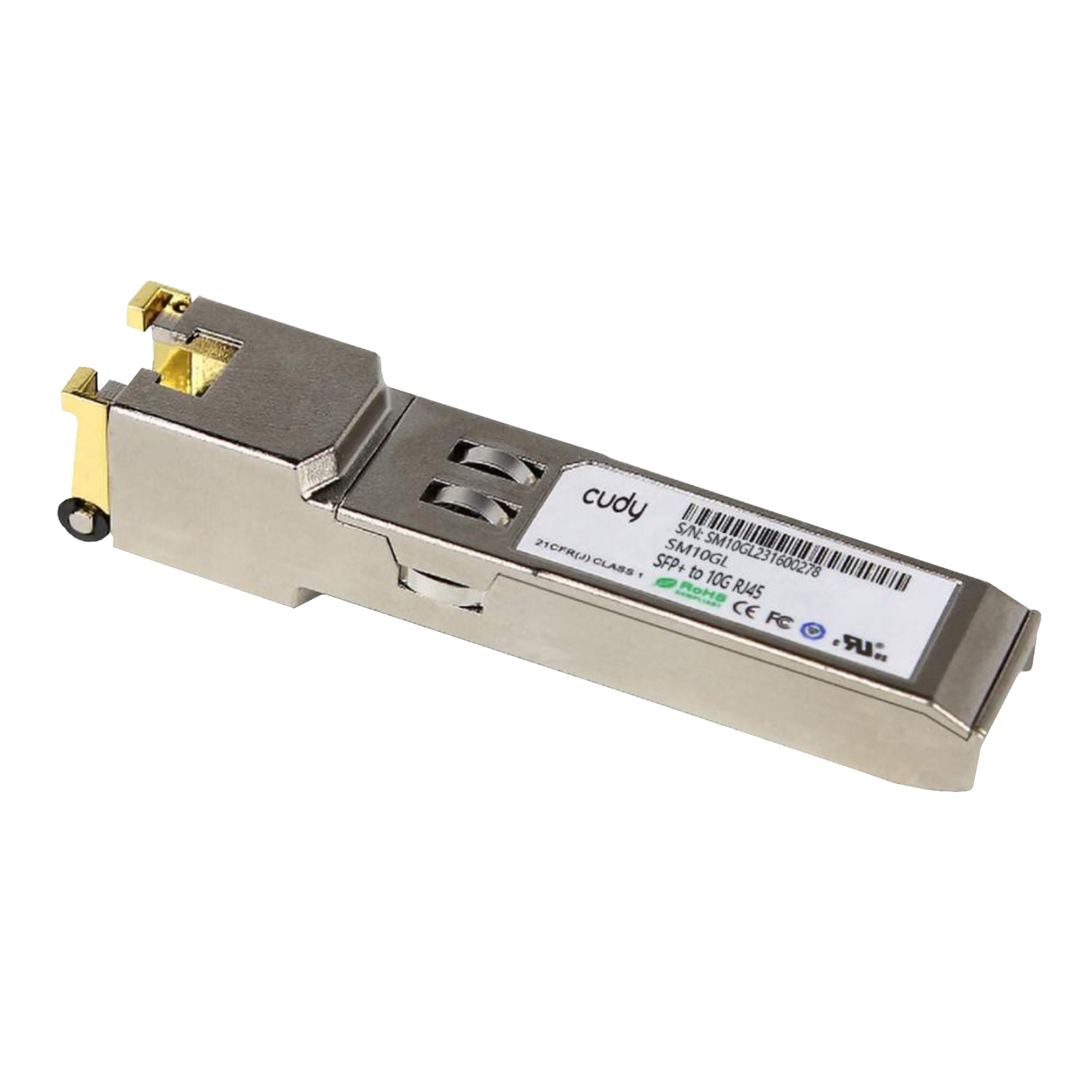 Cudy SM10GL SFP+ to 10G RJ45 Ethernet Module - Guards On Duty Shop & Security Guards