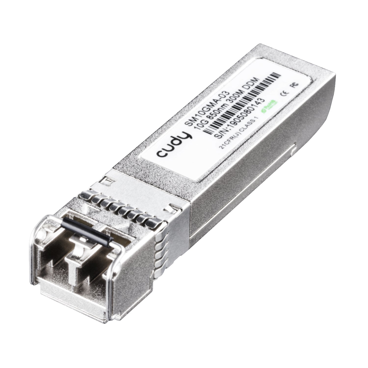 Cudy SM10GMA-03 SFP+ 10Gbps LC MMF 300M Module - Guards On Duty Shop & Security Guards