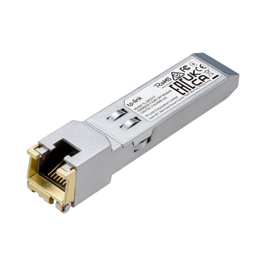 TP-LINK 1000BASE-T RJ45 SFP MODULE