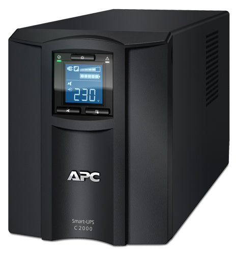 APC Smart-UPS C 2000VA LCD 230V - Guards On Duty Shop & Security Guards