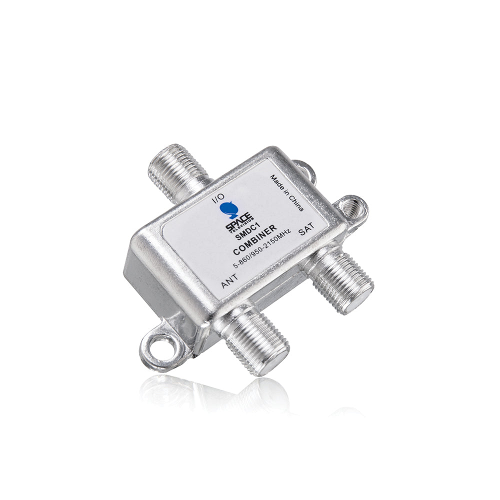 SAT/TV Combiner/Diplexer 1 Leg