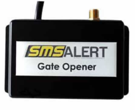 SMS Alert Gate Opener