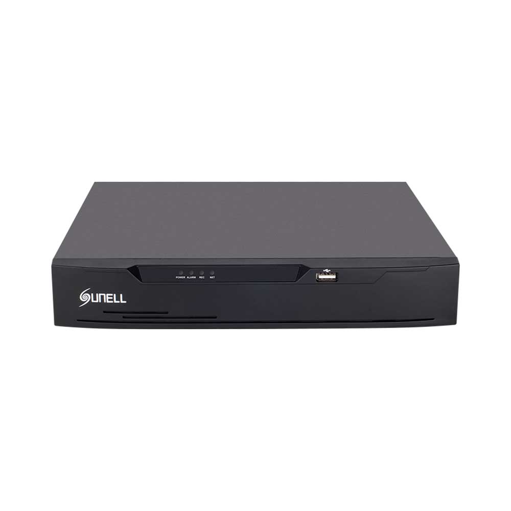 Sunell Hybrid Dvr 4ch, 1 Bay, 1x Lan — SUNELL SECURITY | Guards on Duty Shop