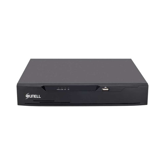 Sunell Hybrid Dvr 4ch, 1 Bay, 1x Lan — SUNELL SECURITY | Guards on Duty Shop