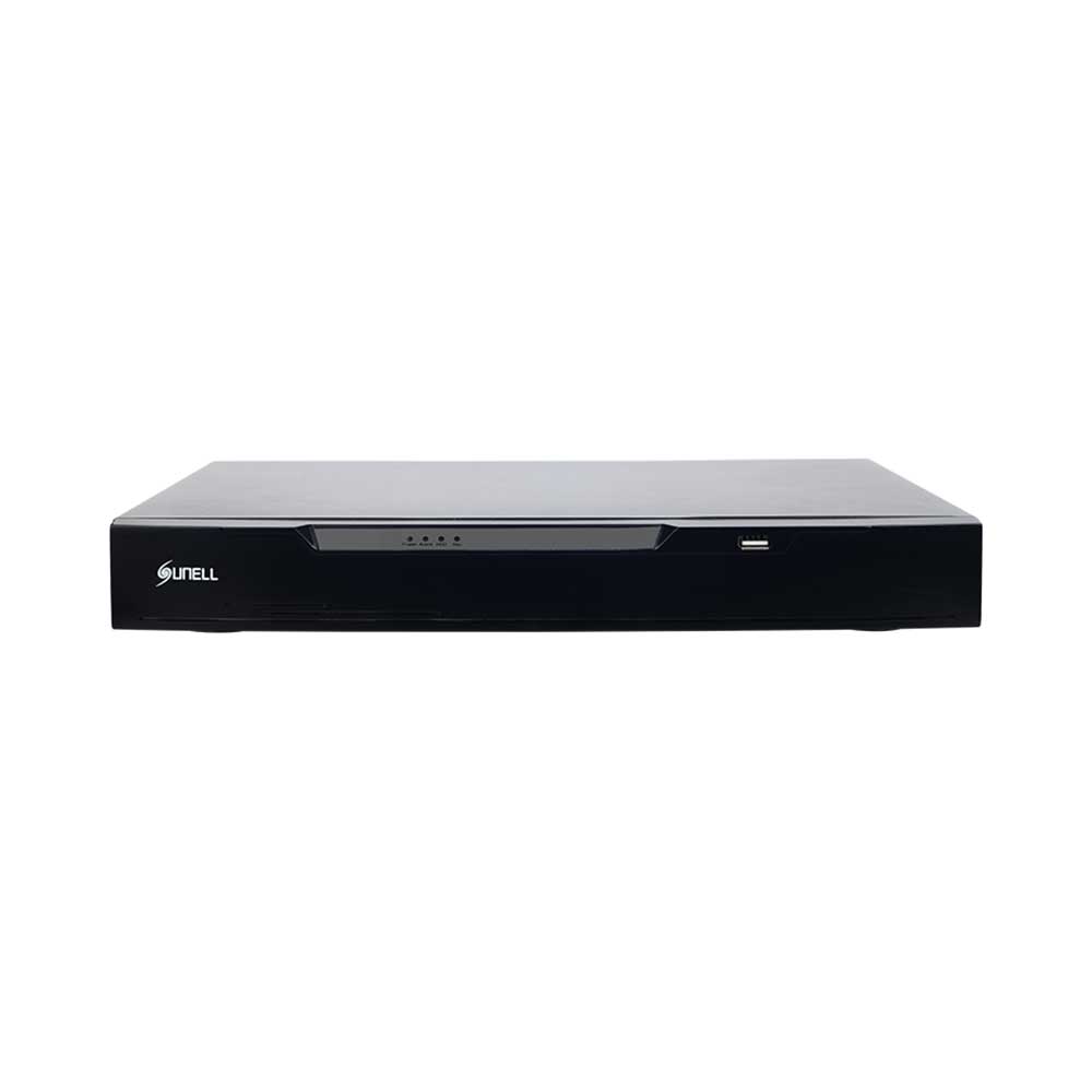 Sunell Hybrid Dvr 8ch, 2 Bay, 1x Lan — SUNELL SECURITY | Guards on Duty Shop