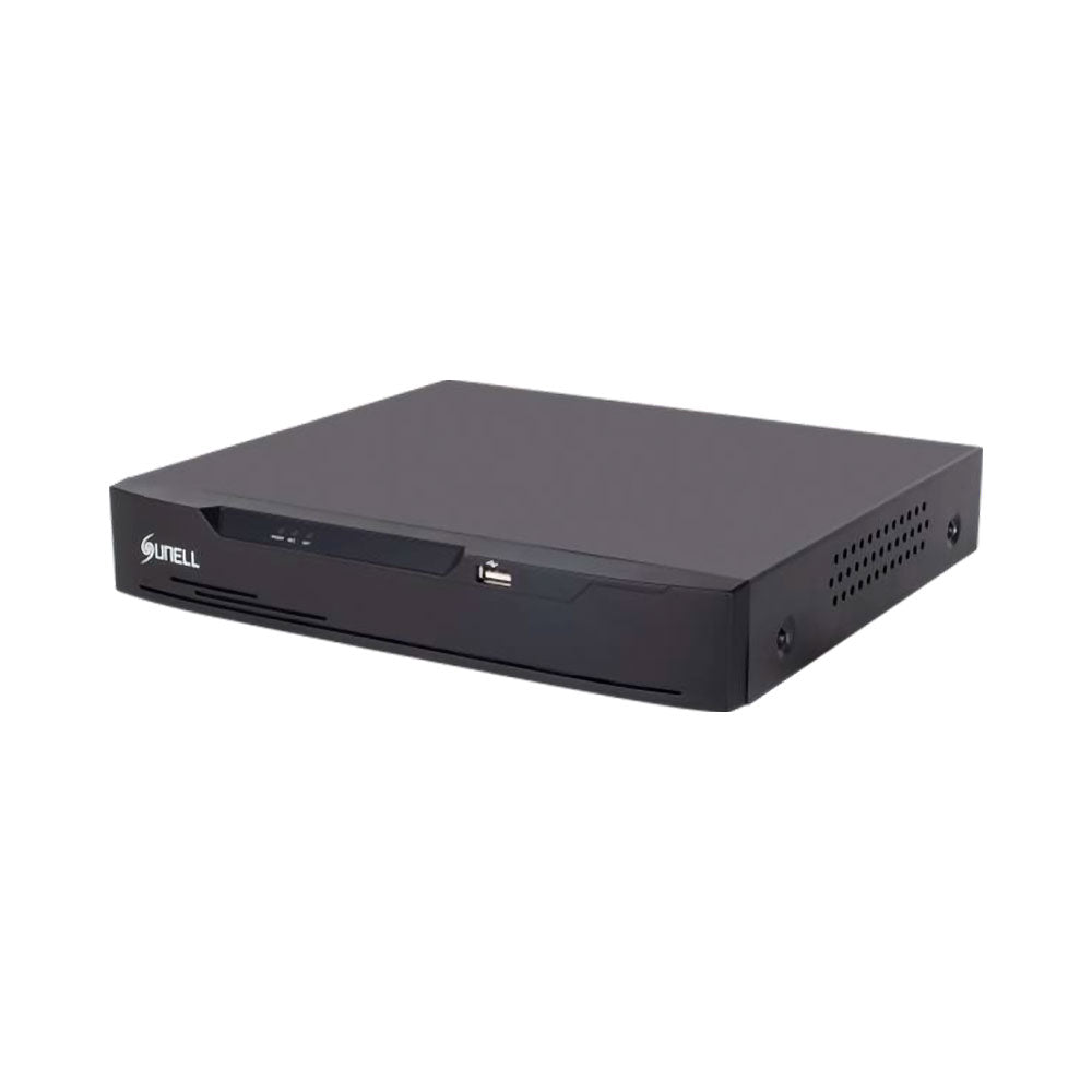 Sunell Hybrid Dvr 4ch, 1 Bay, 1x Lan, H265 — SUNELL SECURITY | Guards on Duty Shop