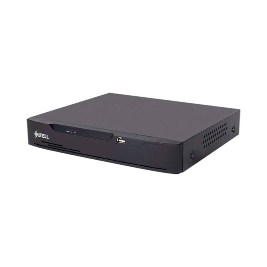 Sunell Hybrid Dvr 4ch, 1 Bay, 1x Lan, H265 — SUNELL SECURITY | Guards on Duty Shop