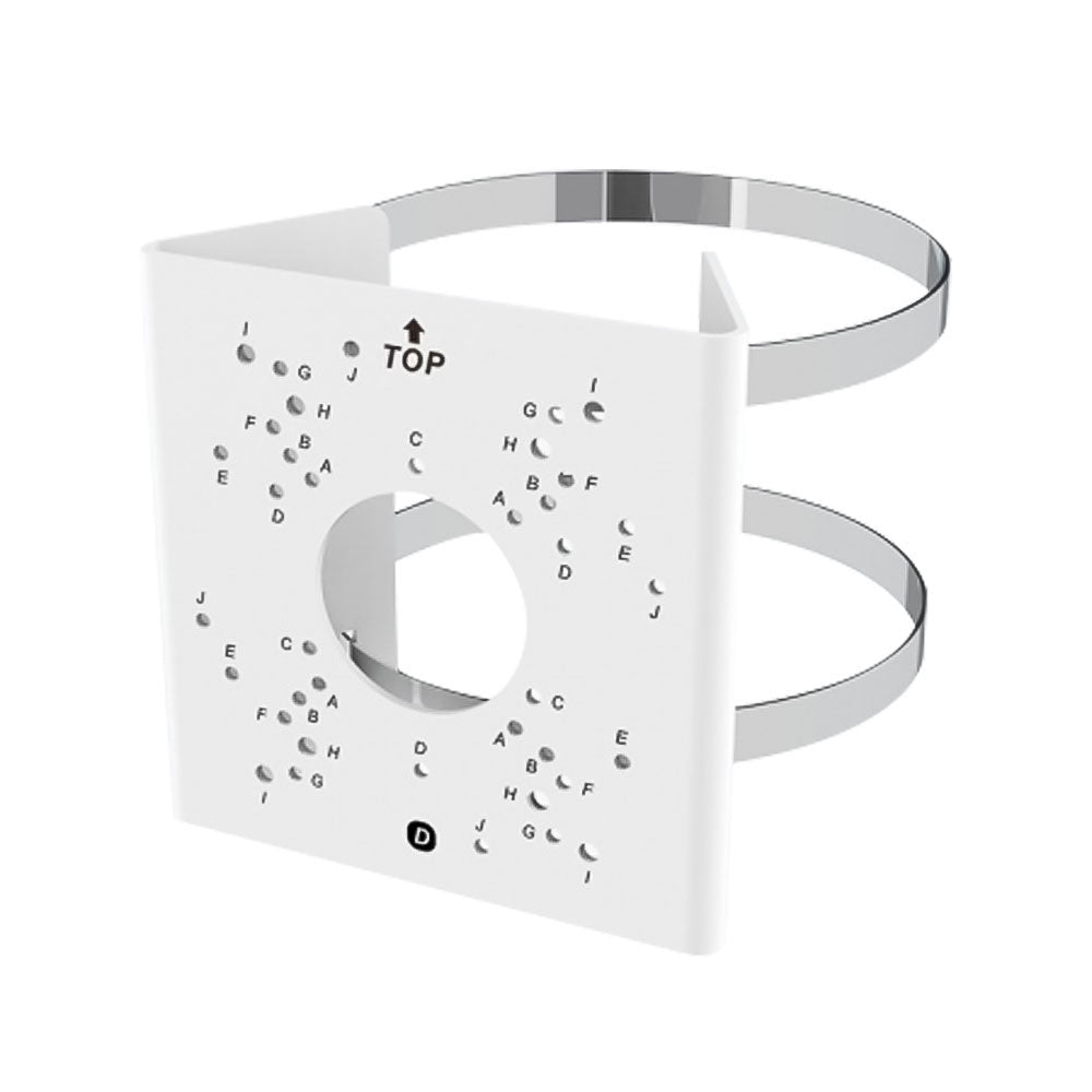 Sunell Camera Pole Mount Bracket — SUNELL SECURITY | Guards on Duty Shop