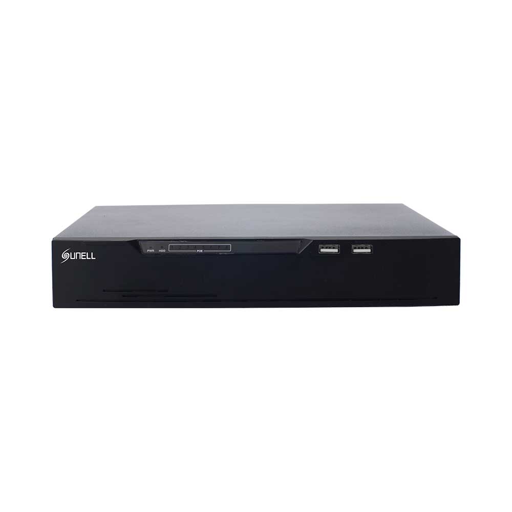 Sunell Nvr 8ch, 1 Bay, 1x Lan, H.265 — SUNELL SECURITY | Guards on Duty Shop