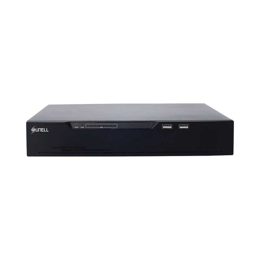 Sunell Nvr 8ch, 1 Bay, 1x Lan, H.265 — SUNELL SECURITY | Guards on Duty Shop