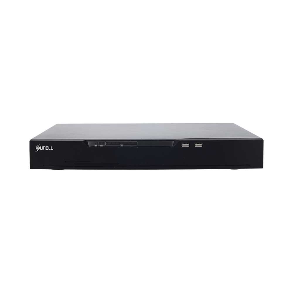 Sunell Nvr 8ch, 2 Bay, 1x Lan, 8x Poe, H.265 — SUNELL SECURITY | Guards on Duty Shop
