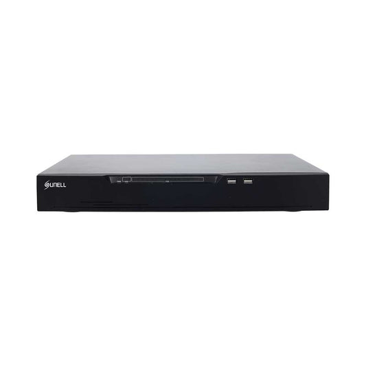 Sunell Nvr 16ch, 2 Bay, 1x Lan, H.265 — SUNELL SECURITY | Guards on Duty Shop