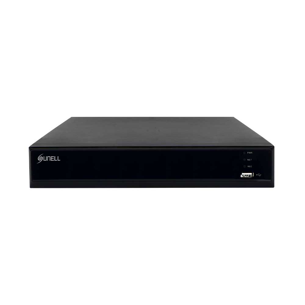 Sunell Nvr 8ch, 1 Bay, 1x Lan, 8x Poe, H.265, Ai — SUNELL SECURITY | Guards on Duty Shop