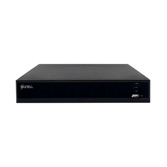 Sunell Nvr 8ch, 1 Bay, 1x Lan, 8x Poe, H.265, Ai — SUNELL SECURITY | Guards on Duty Shop