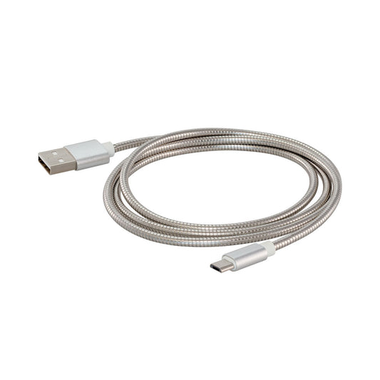 1m Usb to Micro Usb Gooseneck Cable — LinkQnet | Guards on Duty Shop