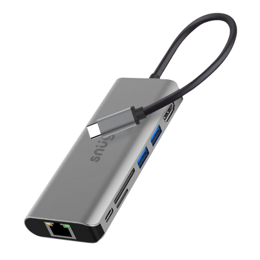 Snug 7Port Multifunction Hub - HUB - Snug - Accessories - Guards On Duty Shop & Security Guards