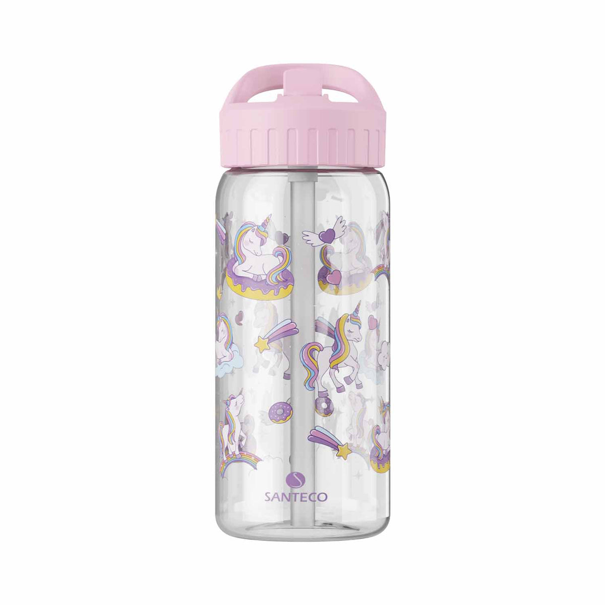 Santeco Como Kids Tritan Vacuum Tumbler Unicorn 500ml