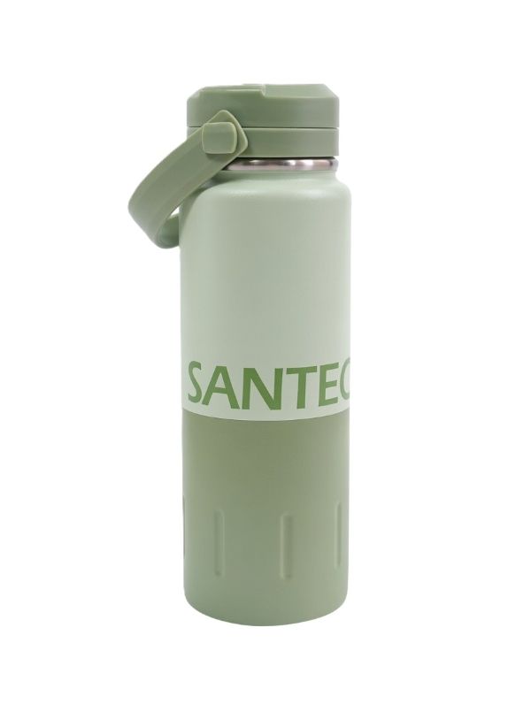 Santeco Koya Stainless Steel Bottle Bamboo Green 500ml