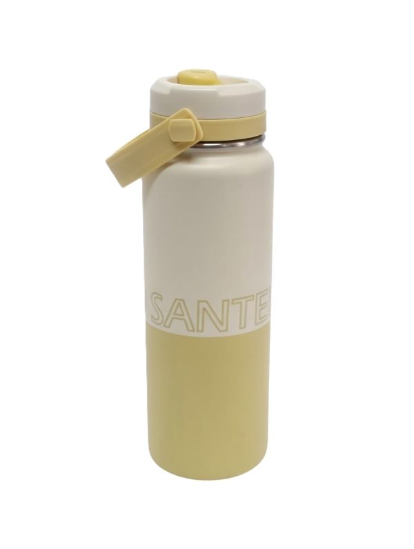 Santeco Koya Stainless Steel Bottle Magnolia Yellow 500ml