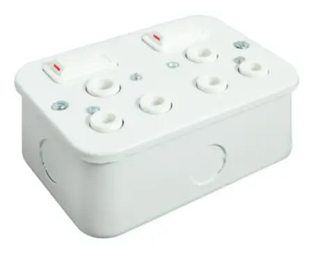 Steel Lear Double Wall Plug 2x4