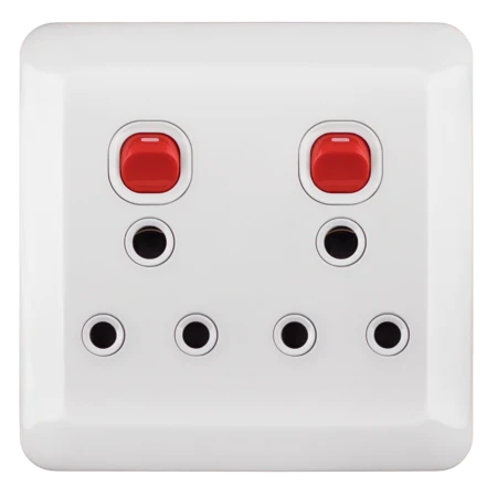 Lear Double Wall Plug Dedi 4x4