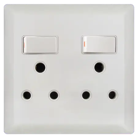 Lear Double Wall Plug 4x4 (2 Pack)