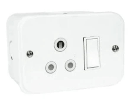 Lear Single Wall Plug 2x4 PVC