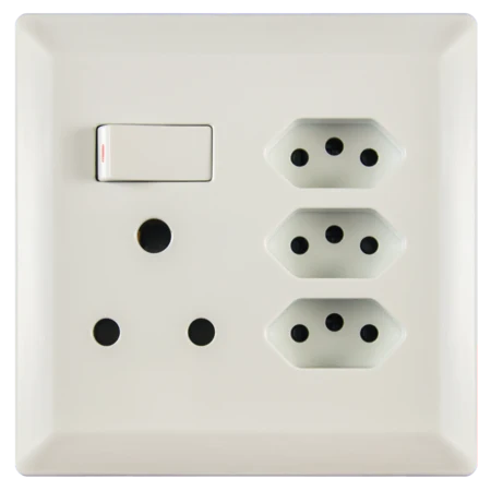 Lear Single Wall Plug & 3euro 4x4