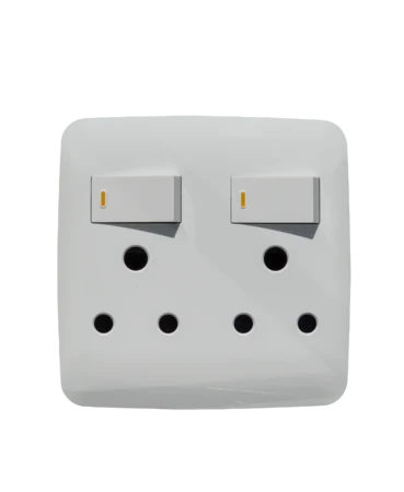 Lux - Double Socket 100 X 100 (3 Pack)